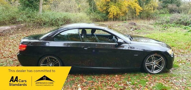 2008 BMW 3 Series 3.0 325i M Sport Convertible 2dr Petrol Steptronic Euro 4 (218 ps) CONVERTIBLE ...