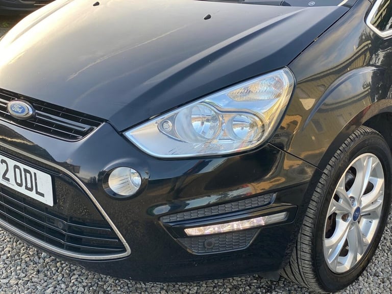 2012 Ford S-Max 2.2 TDCi 200 Titanium 5dr MPV DIESEL Manual
