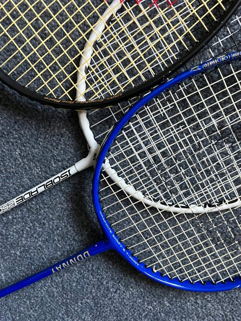 Badminton Racket Bundle – £15 each or 2 for £25