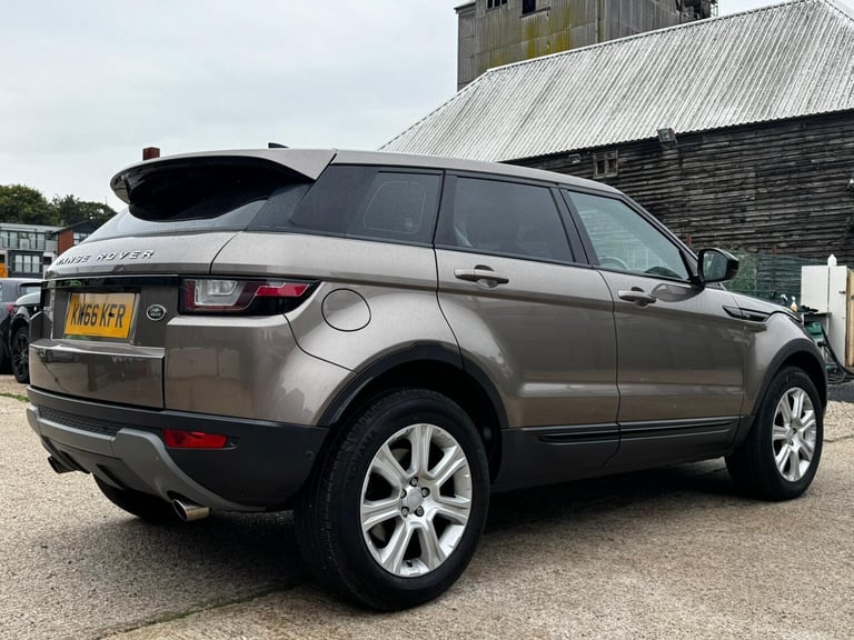 2017 Land Rover Range Rover Evoque 2.0 TD4 SE Tech Auto 4WD Euro 6 (s/s) 5dr ESTATE Diesel Automatic