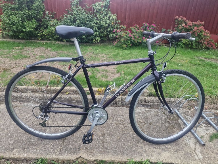 BOYS MENS GENTS ADULTS DAWES DISCOVERY 700CC WHEELS 20 INCH FRAME 21 SPEED BIKE BICYCLE