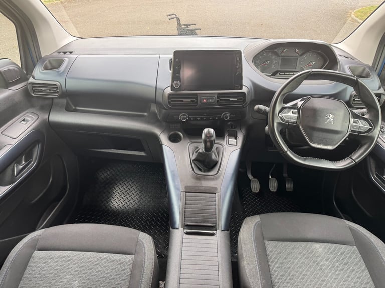 2020 Peugeot Rifter 1.5 BlueHDi 100 Allure 5dr MPV Diesel Manual