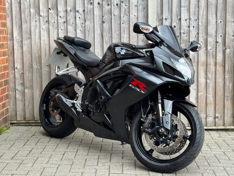 SUZUKI GSXR 750 K7 2007 (07) SUPER SPORT 