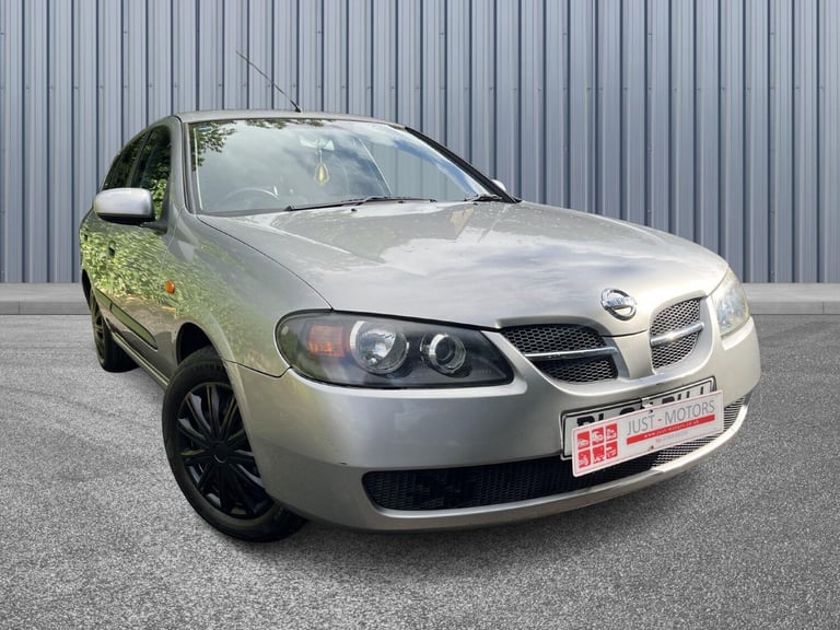 Cheap 2005 Nissan Almera 1.5 SE 5dr HATCHBACK Petrol Manual for sale in Oldham, Greater Manchester