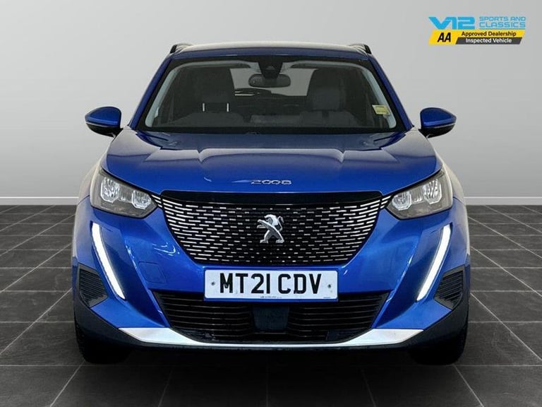 2021 Peugeot 2008 1.5 BlueHDi Allure Euro 6 (s/s) 5dr Manual SUV Diesel Manual