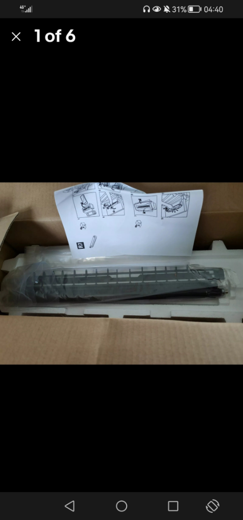 Xerox second bias transfer roll new 008R13064