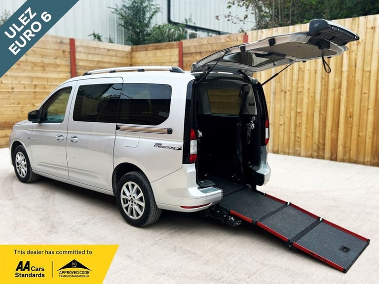 2023 Ford Grand Tourneo Connect 4 Seat Auto Wheelchair Accessible Disabled Access Vehicle WAV MPV...