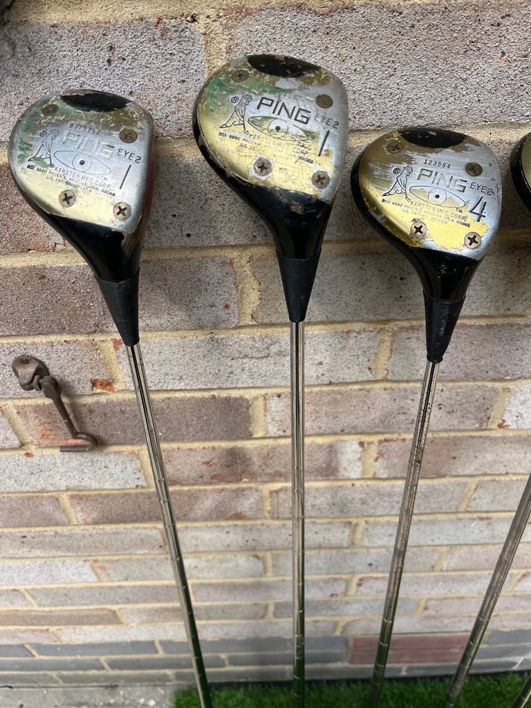 PING GOLF CLUBS £10 EACH CLUB 