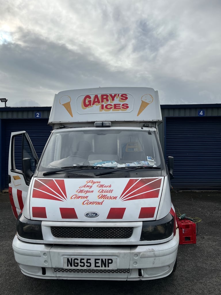 Ice cream van Ford, TRANSIT, Other, 2006, Manual, 2402 (cc)