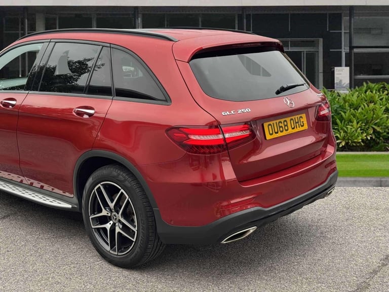 2018 Mercedes-Benz GLC 250 4Matic AMG Line Premium Plus 5dr 9G-Tronic SUV Petrol Automatic