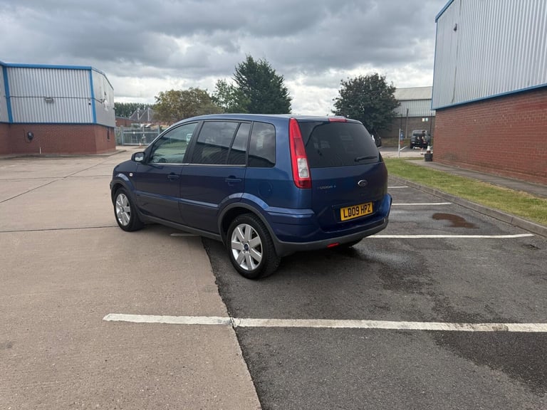 2009 Ford Fusion 1.6 Plus 5dr HATCHBACK Petrol Manual