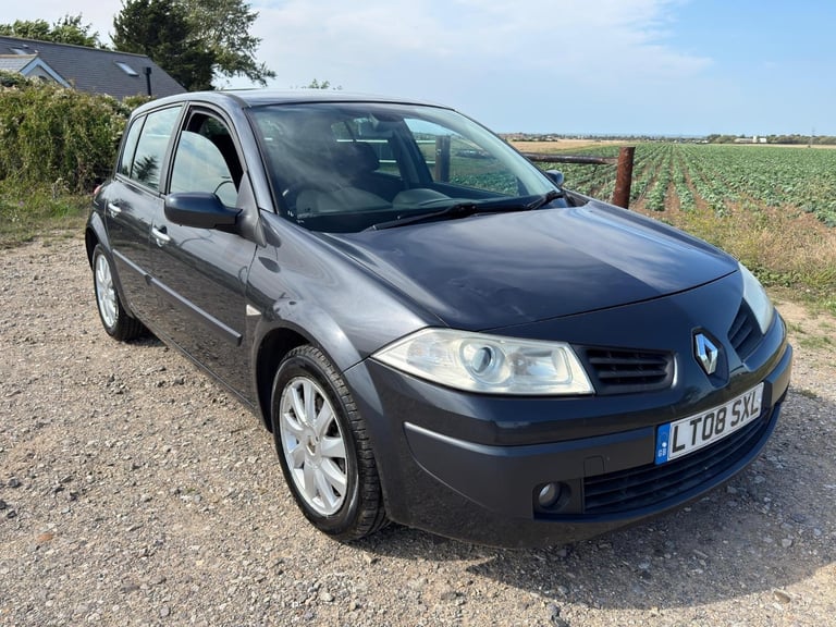 image for 2008 Renault Megane 1.6 VVT Dynamique 5dr HATCHBACK Petrol Manual