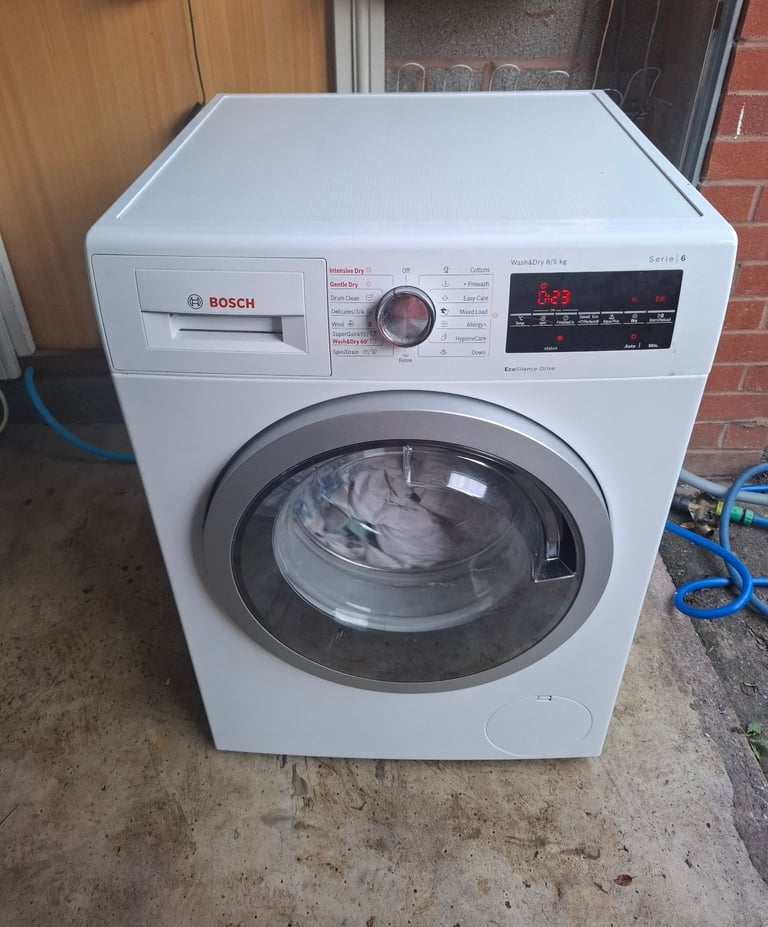 image for Bosch washer dryer