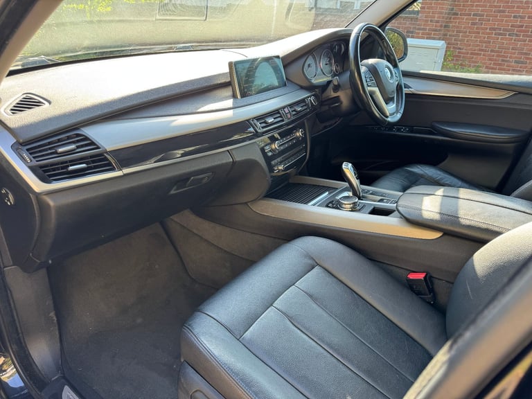 2016 BMW X5 2.0 25d XDrive Euro 6 ULEZ 7 Seat SUV x6 5 series 