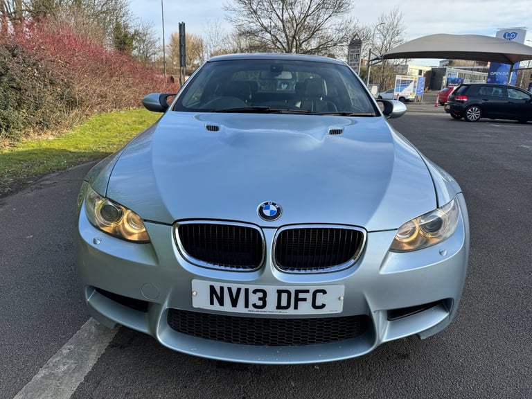 2013 BMW M3 4.0 V8 Coupe LCI DCT Auto E92 Silverstone II