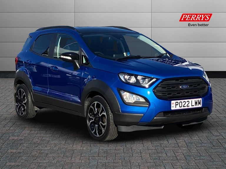 2022 Ford Ecosport 1.0 EcoBoost 125 Active 5dr Hatchback PETROL Manual