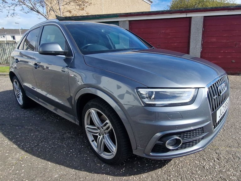 Audi, Q3, Estate, 2014, Manual, 1968 (cc), 5 doors