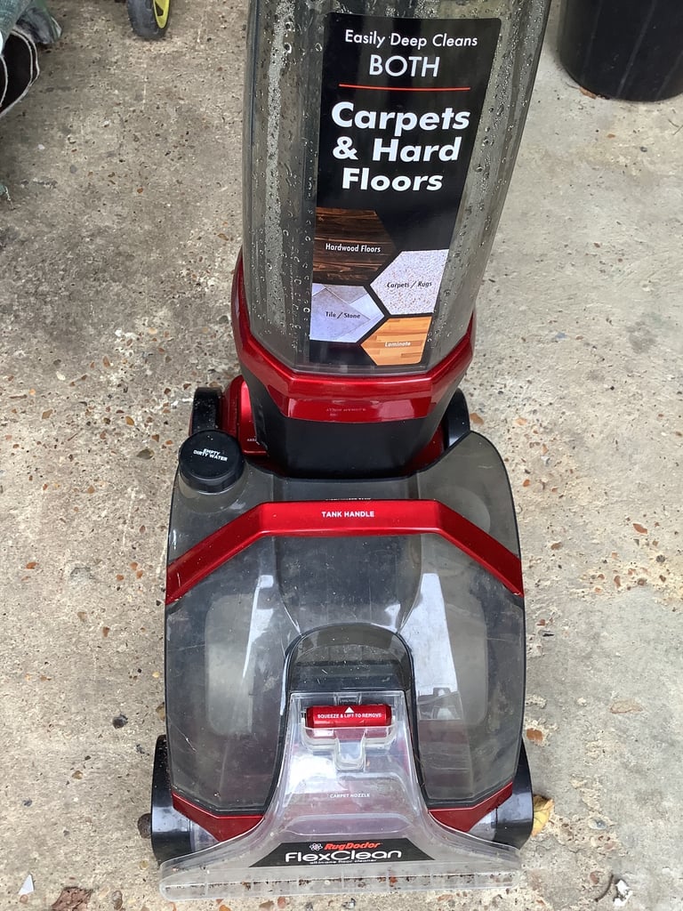 image for FAULTY Rug Doctor Flexclean