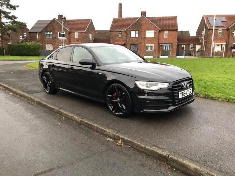 2014 Audi A6 Saloon 3.0 TDI V6 Black Edition S Tronic quattro Saloon Diesel Automatic