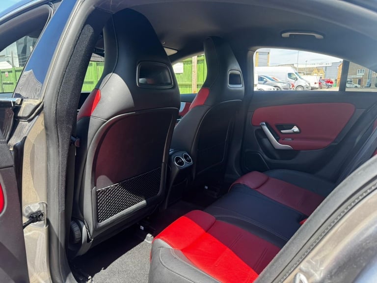 2019 Mercedes-Benz CLA 2.0 CLA220d AMG Line Coupe 8G-DCT Euro 6 (s/s) 4dr COUPE Diesel Automatic