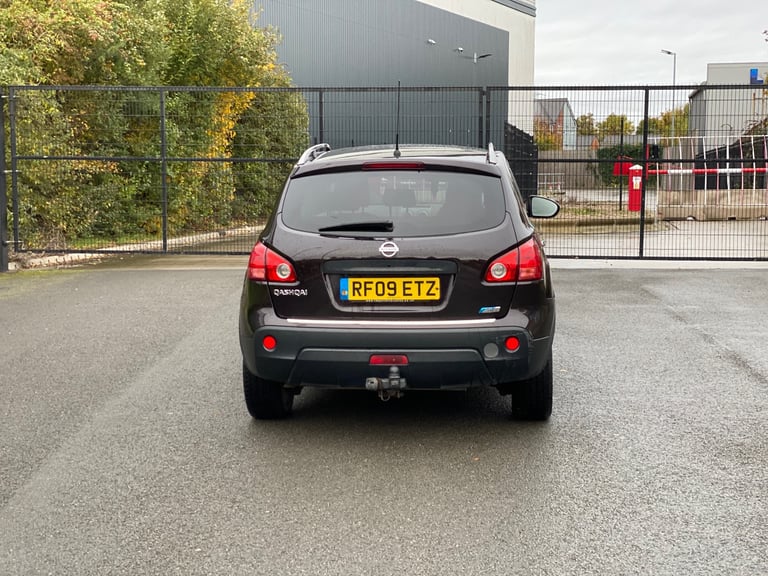 Nissan, QASHQAI, Hatchback, 2009, Manual, 1461 (cc), 5 doors