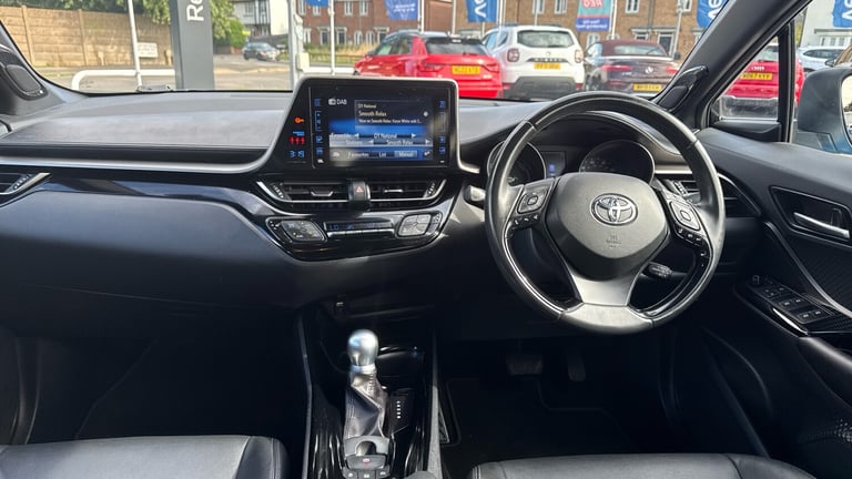 2018 Toyota C-HR 1.8 Hybrid Dynamic 5dr CVT Hybrid Hatchback Hatchback Hybrid Automatic