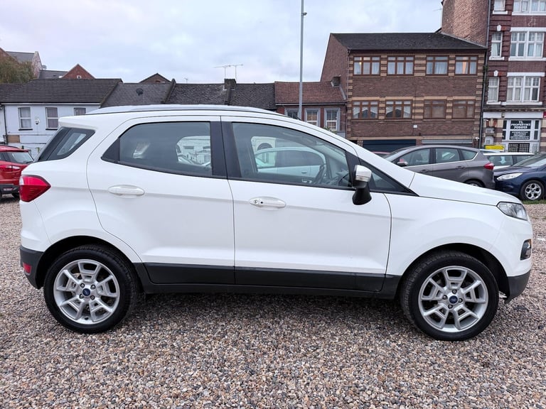 2017 Ford Ecosport 1.0T EcoBoost Titanium SUV 5dr Petrol Manual 2WD Euro 5 (s/s) (125 ps) HATCHBA...