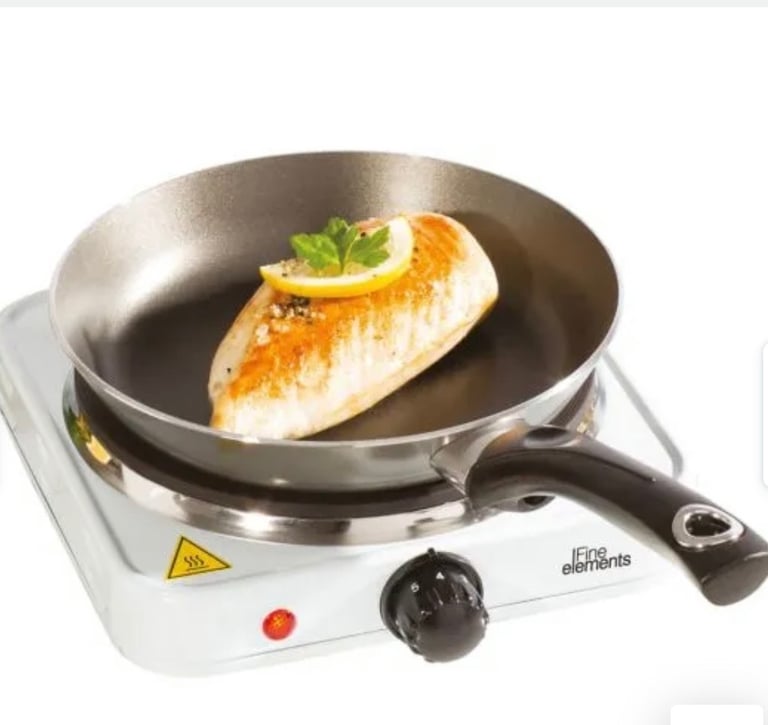 image for Boxed Single Hot Plate 1500W