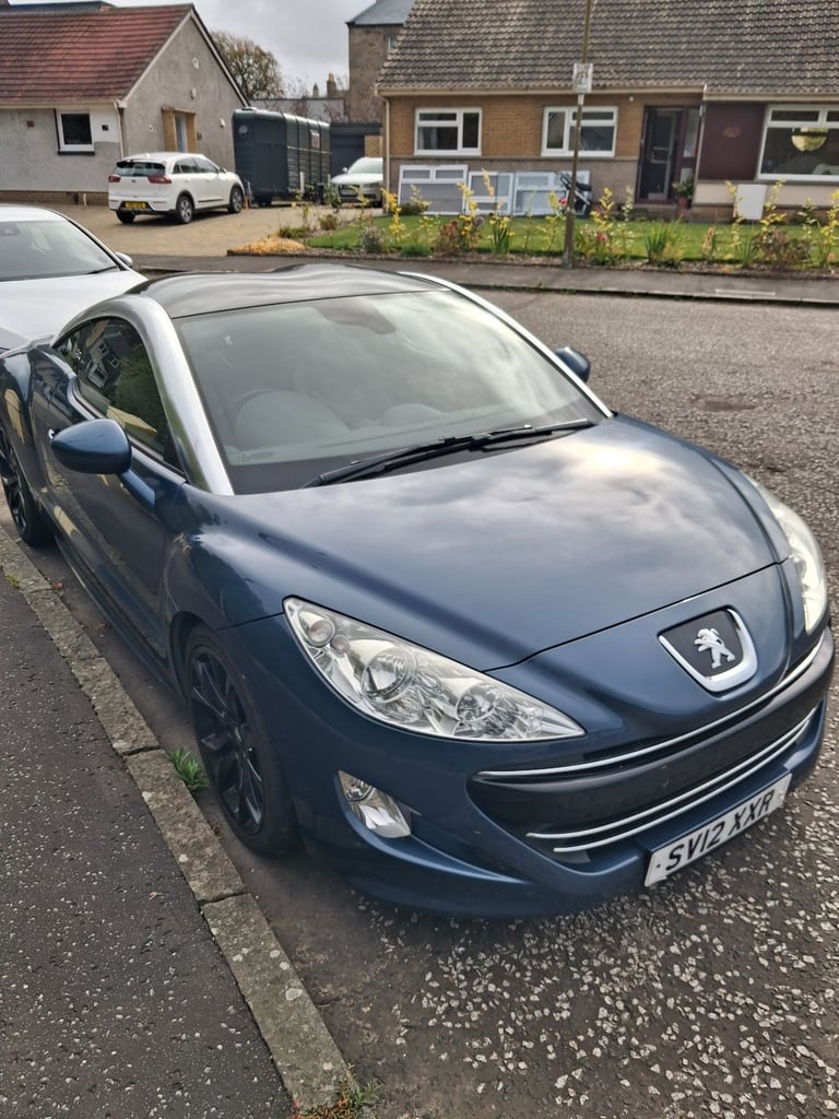 Peugeot, RCZ, Coupe, 2012, Manual, 1598 (cc), 2 doors