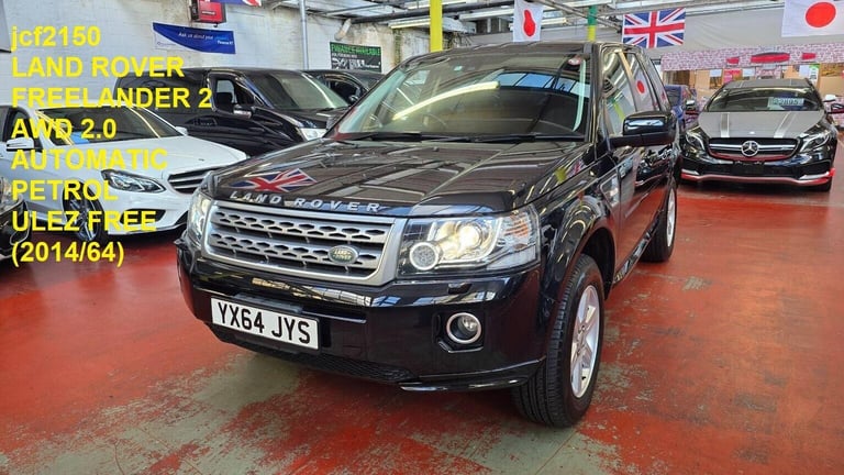 2014 Land Rover Freelander 2 AWD 2.0 AUTOMATIC PETROL ULEZ FREE  Petrol Automatic