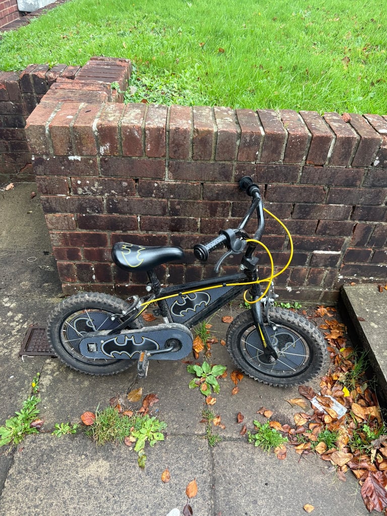 image for Kids Batman bike 
