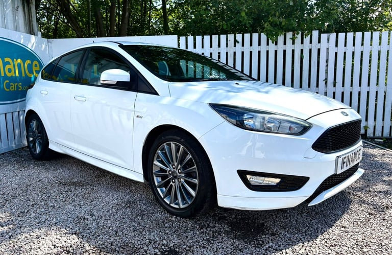 CAN'T GET CREDIT? CALL US! Ford Focus 1.5 T EcoBoost ST-Line (s/s), 2018- £149 DEPOSIT, £63 PER WEEK