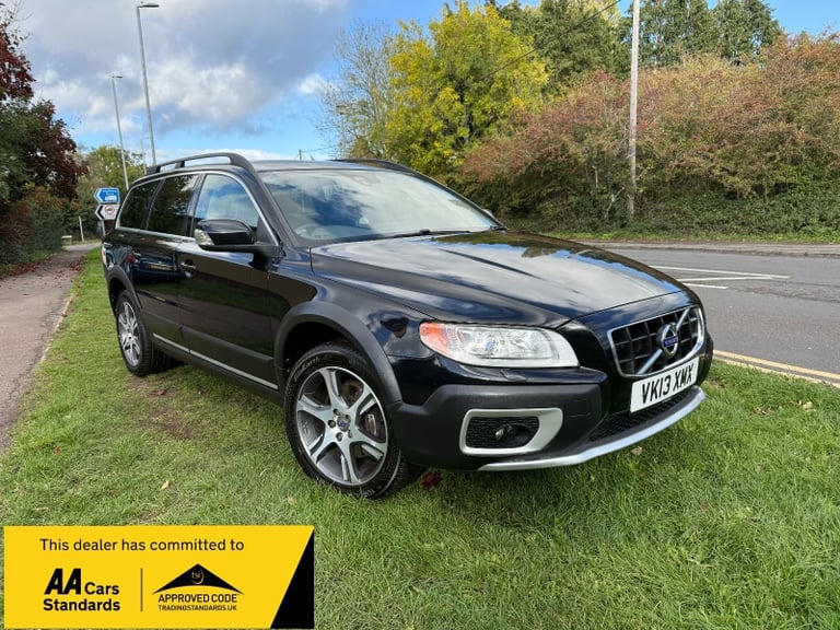 2013 Volvo XC70 D4 [163] SE Lux 5dr Geartronic [Sat Nav] 9 SERVICES  ESTATE Diesel Automatic