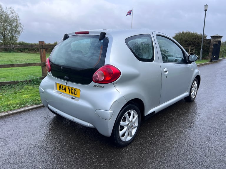 Toyota, AYGO, Hatchback, 2008, Manual, 998 (cc), 3 doors