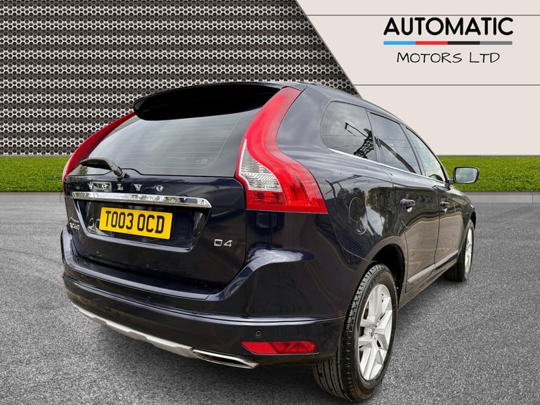2017 Volvo XC60 2.0 D4 SE Lux Nav SUV 5dr Diesel Auto Euro 6 (s/s) (190 ps)