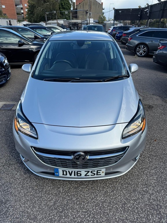 2016 Vauxhall Corsa 1.4i ecoFLEX SE Euro 6 5dr Hatchback Petrol Manual