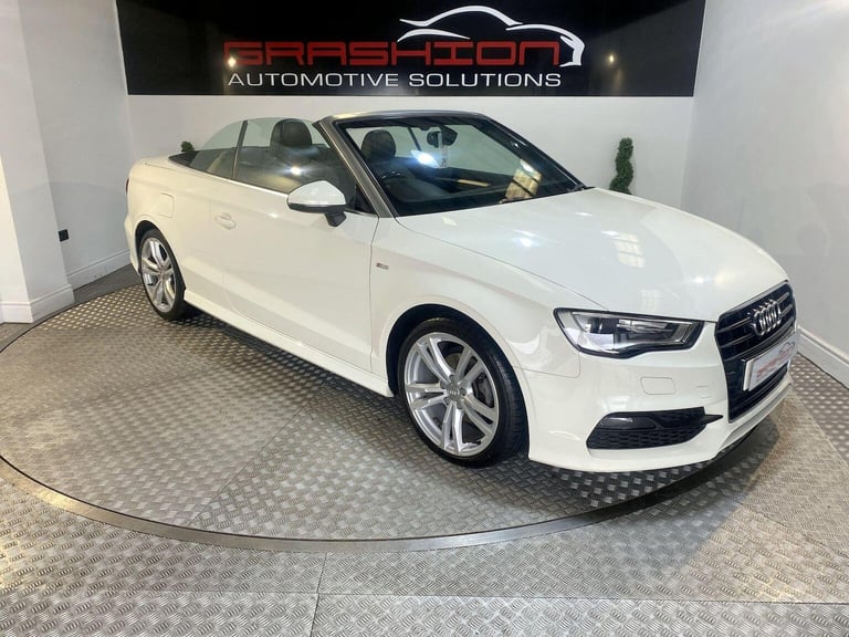 AUDI A3 1.6 TDI S line Euro 6 (s/s) 2dr 2015
