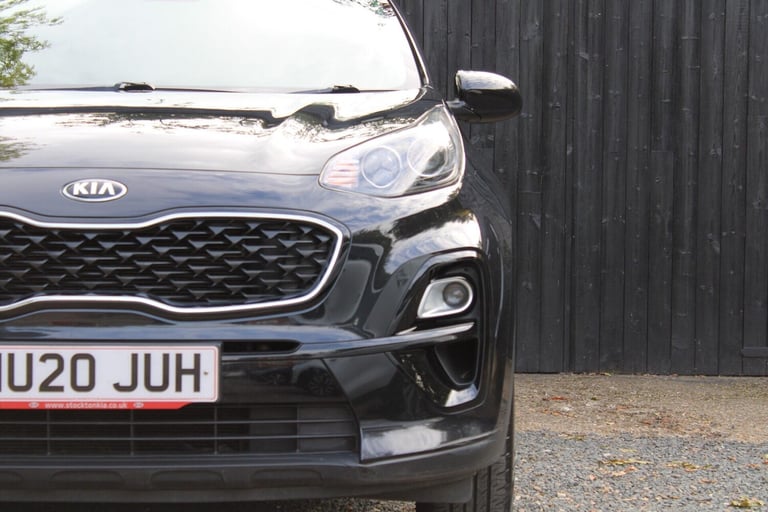 2020 Kia Sportage 1.6 GDi ISG 1 5dr ESTATE PETROL Manual