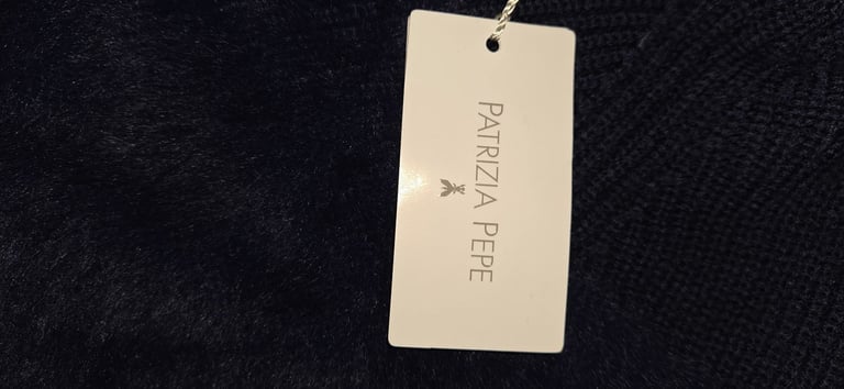 Patrizia Pepe “Ria” Cardigan – Navy Blue (BNWT, RRP £345)