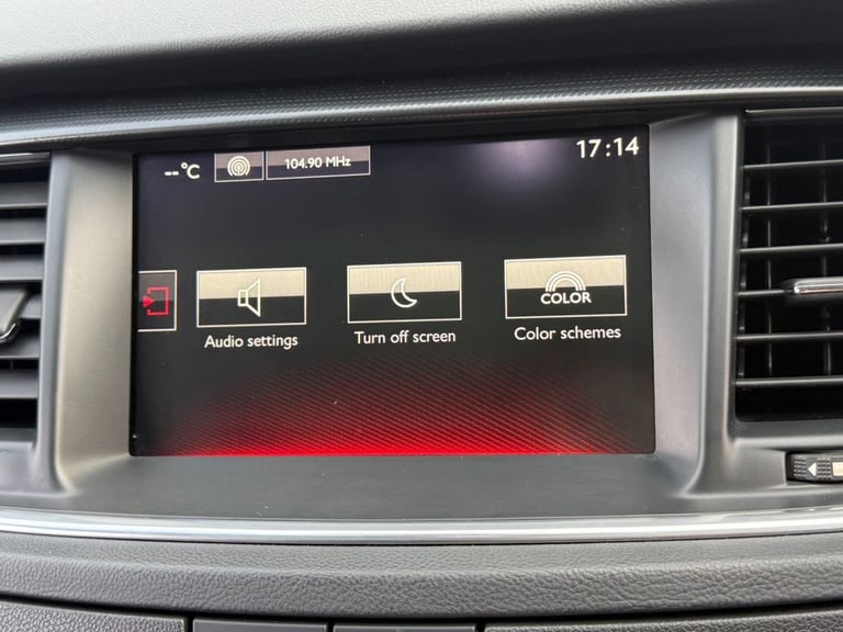 2016 Peugeot 508 1.6 BlueHDi 120 GT Line 5dr Auto ESTATE DIESEL Automatic