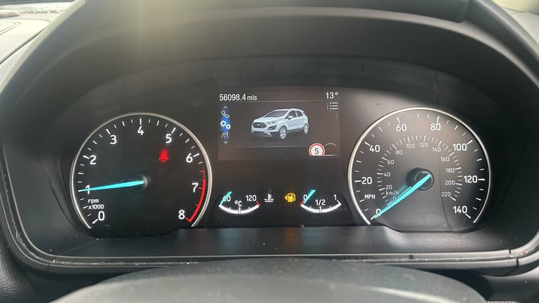 2020 Ford Ecosport 1.0 EcoBoost 125 ST-Line 5dr Hatchback Petrol Manual