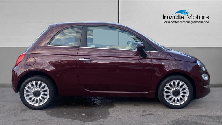 2021 Fiat 500 1.0 Mild Hybrid Dolcevita (Part Leather) 3dr Petrol