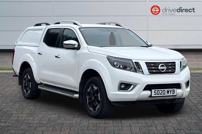 2020 Nissan Navara Double Cab Pick Up Tekna 2.3dCi 190 TT 4WD Auto PICK UP DIESEL Automatic