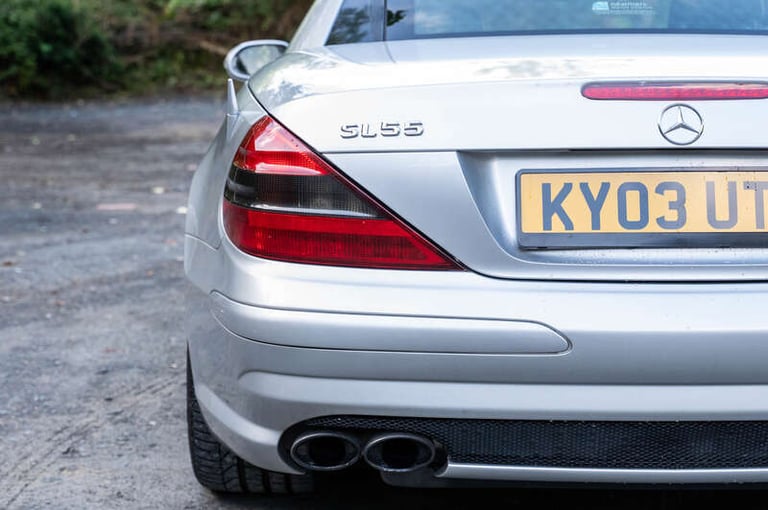 2003 Mercedes-Benz SL SL 55 AMG 2dr Auto CONVERTIBLE PETROL Automatic