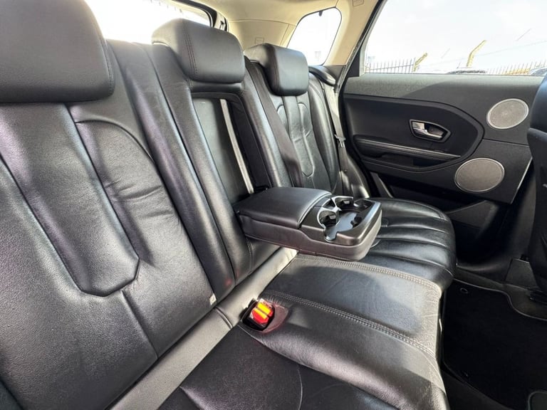 2012 62 LAND ROVER RANGE ROVER EVOQUE 2.2 SD4 PURE SUV 5DR DIESEL AUTO 4WD EURO