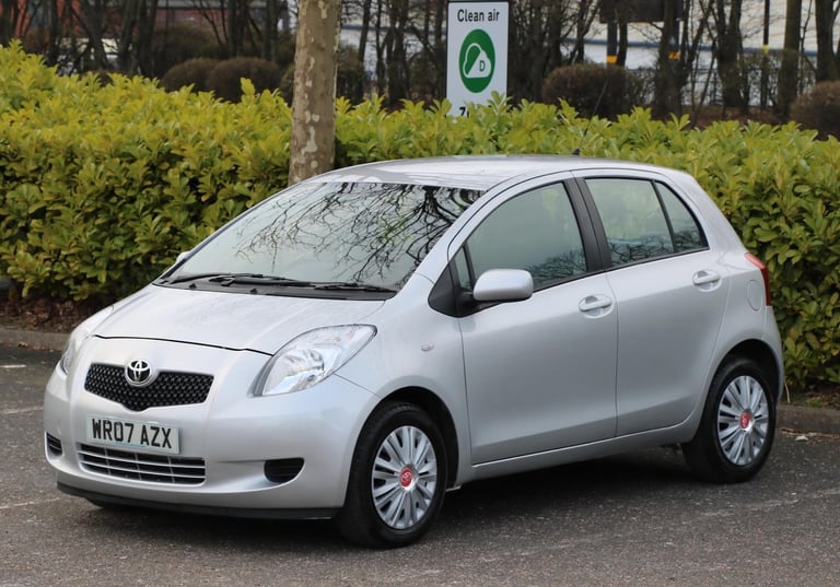 2007 Toyota Yaris 1.3 T3 Multimode 5dr HATCHBACK Petrol Automatic