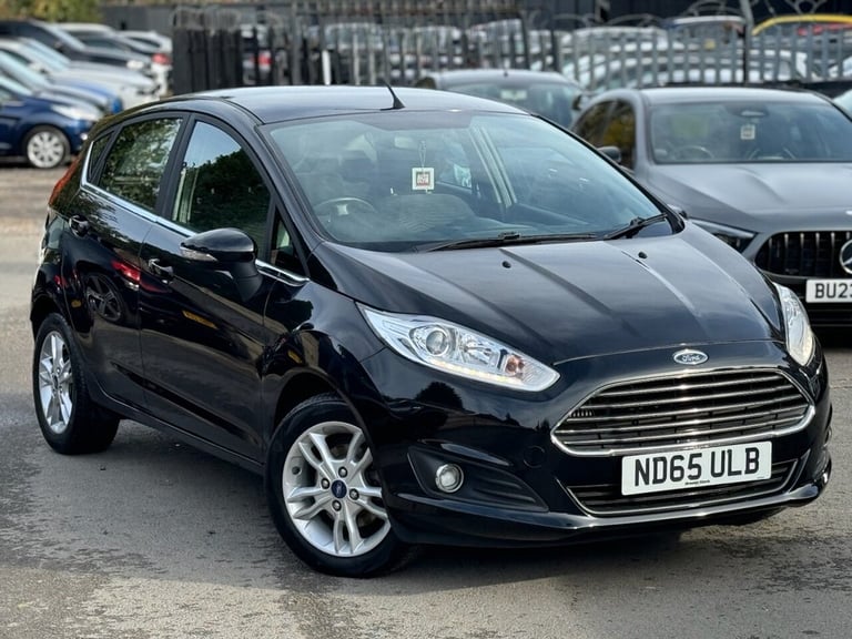 2016 Ford Fiesta 1.0 EcoBoost Zetec 5dr Powershift HATCHBACK PETROL Automatic