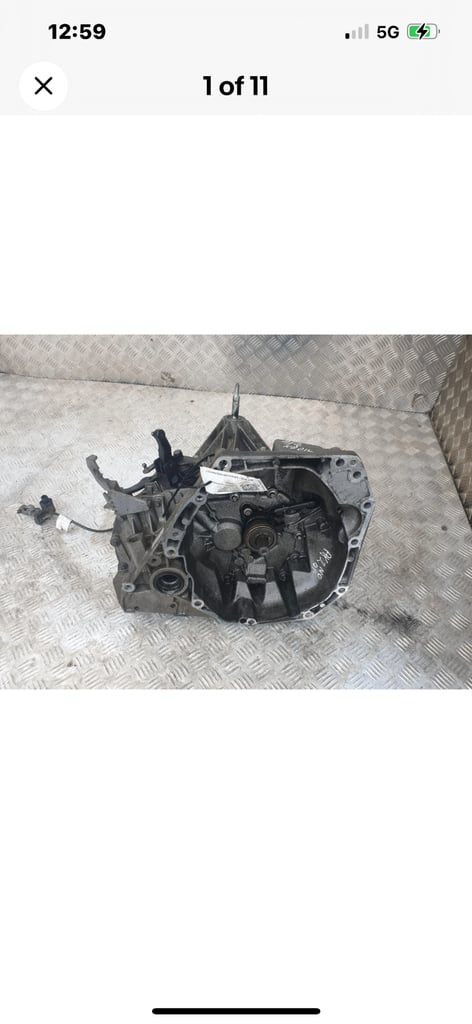 Nissan juke gearbox 