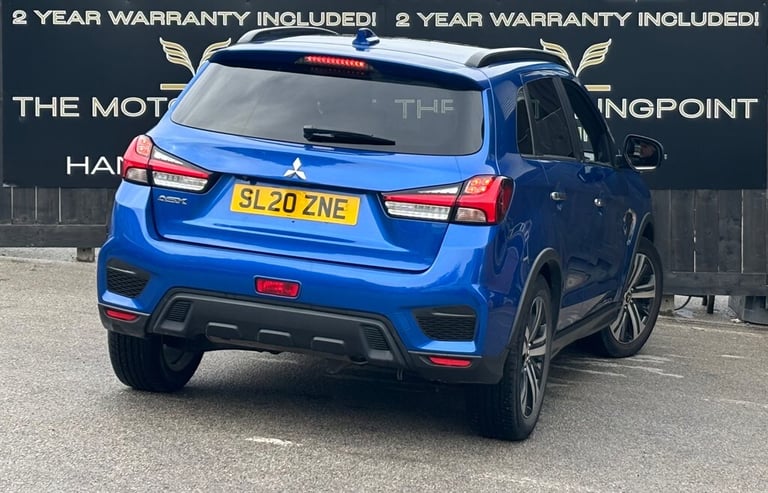 2020 Mitsubishi ASX 2.0 Exceed 5dr Estate Petrol Manual