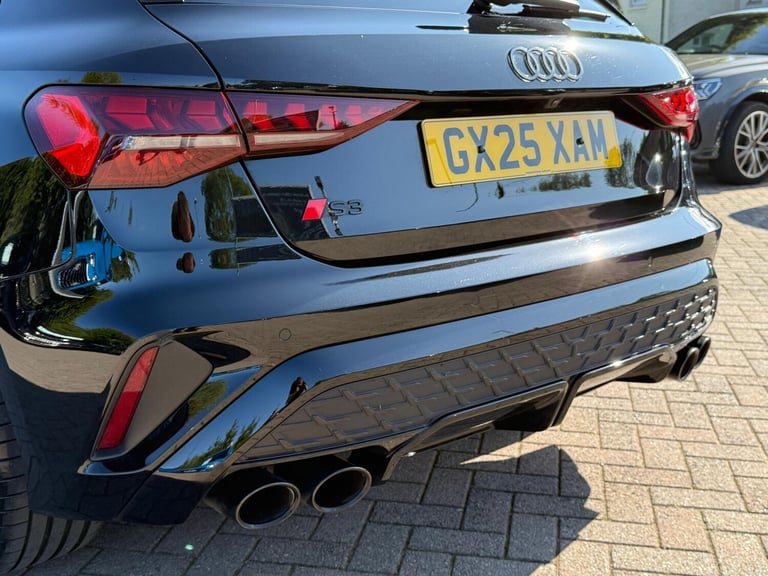 2025 Audi S3 2.0 TFSI Vorsprung Sportback 5dr Petrol S Tronic quattro Euro 6 (s/s) (333 HATCHBACK...